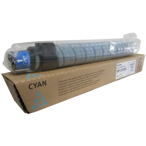 Toner Ricoh 842019 Cyan do drukarek (Oryginalny) [18k]